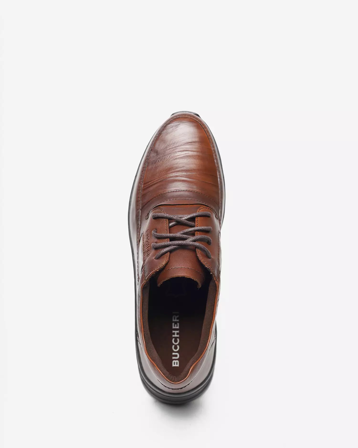 Buccheri Cavaro Lace Up Men Brown