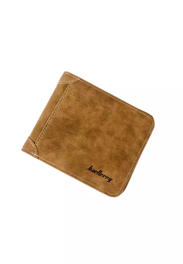 Dompet Fashion Pria Model Horizontal Material PU Leather Nubuck ORIGINAL