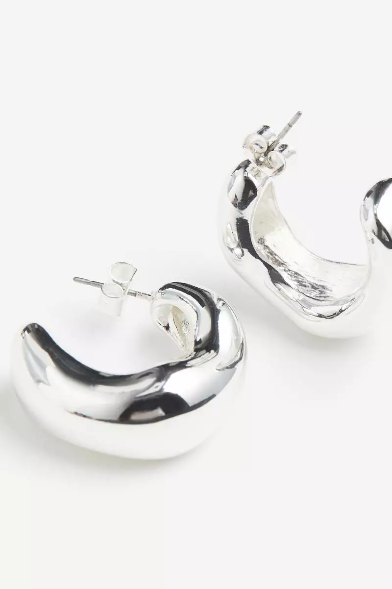 Buy H M Hoop earrings Online ZALORA Malaysia
