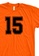 MRL Prints orange Number Shirt 15 T-Shirt Customized Jersey 51939AA7CD428DGS_2