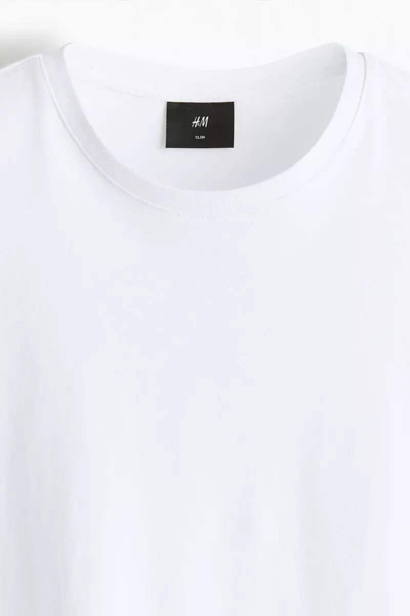 3-pack Slim Fit T-shirts