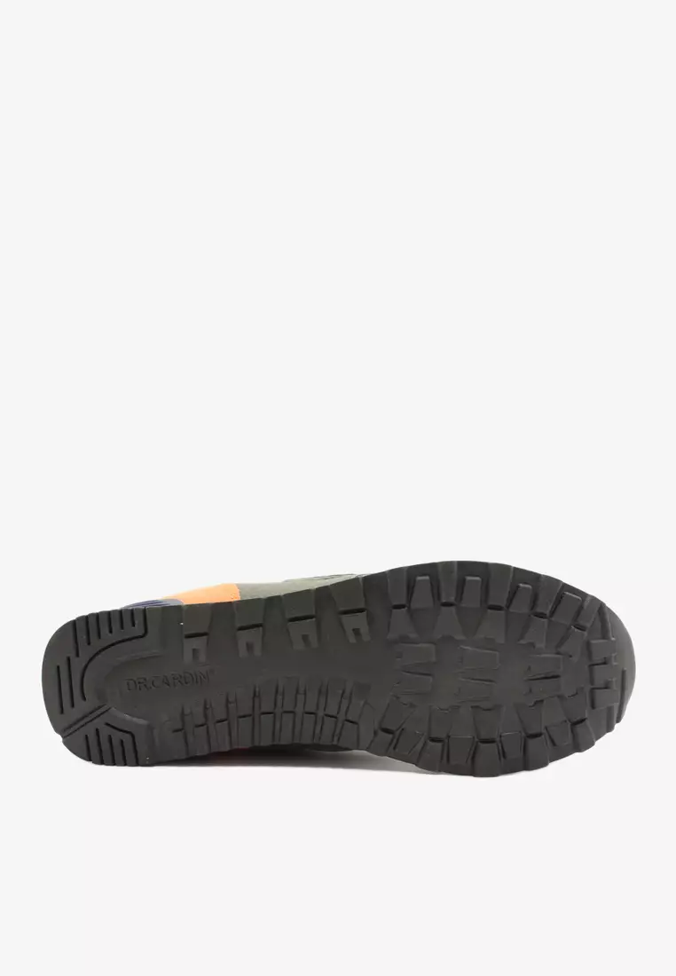 Dr Cardin Men Classic Lace-Up Sneaker A3E-60033