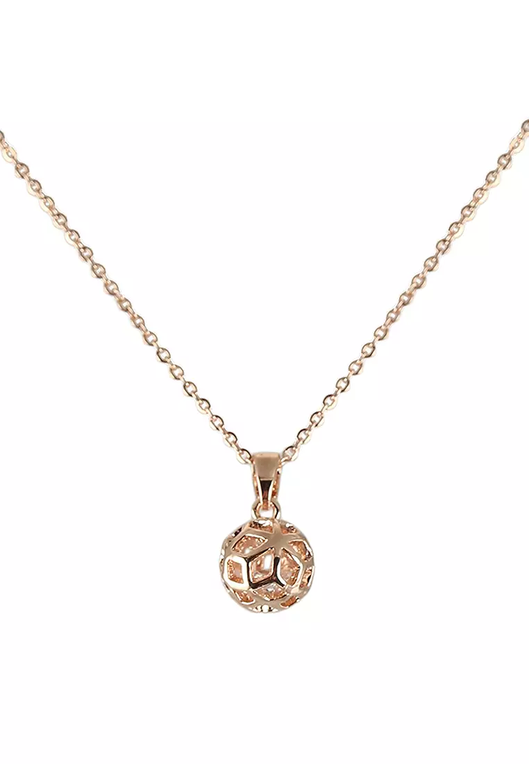 Red necklace shop online