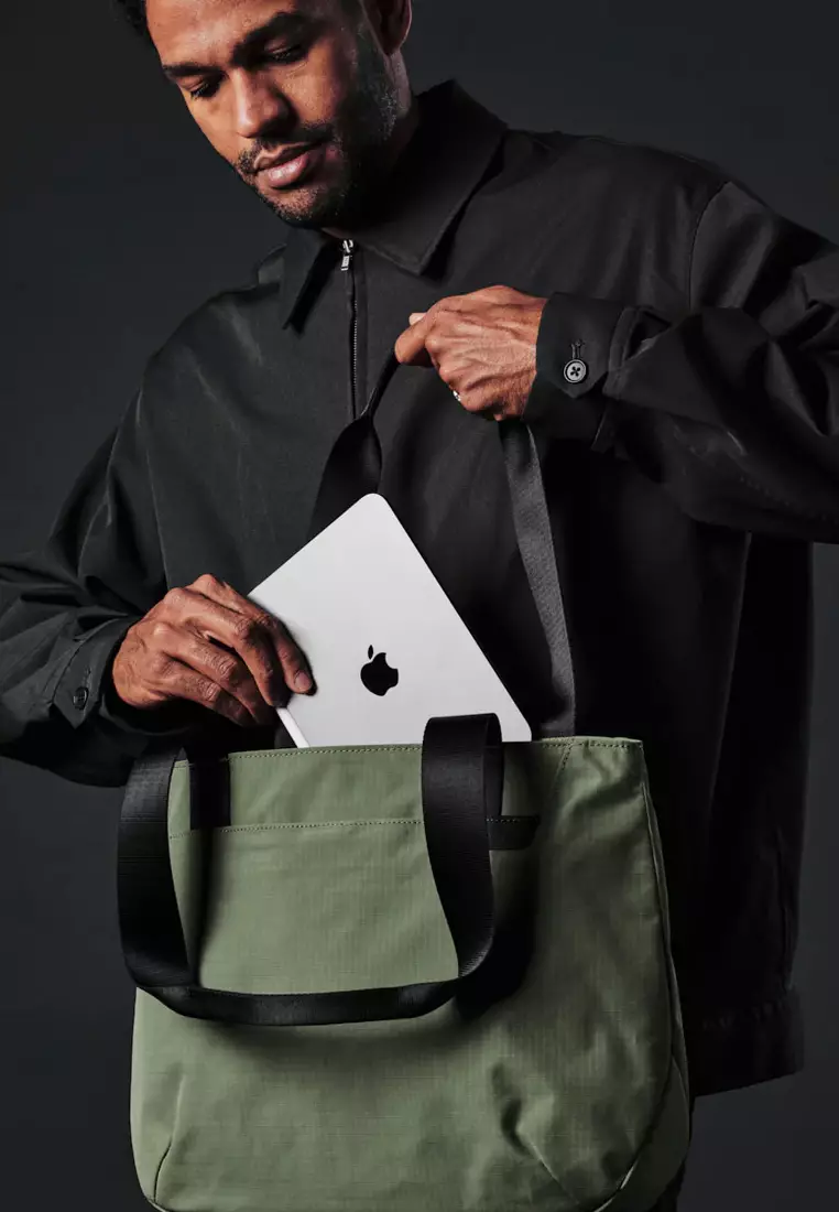 Alpaka Elements Tote Small - Green/Grey