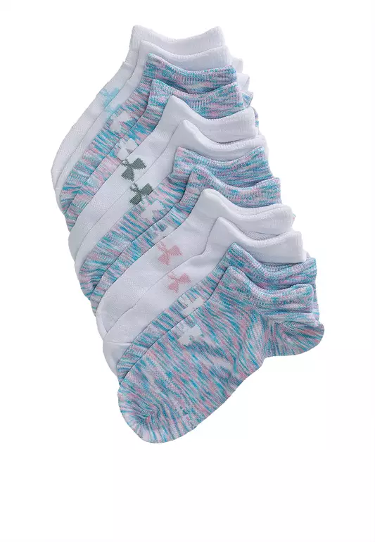 Essential 6-Pack No-Show Socks