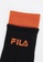 FILA black 5 Packs FILA Logo Double Welt Assorted Color Middle Socks 8ED64AABF76F7EGS_5
