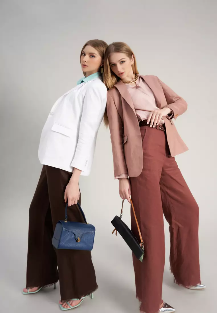 Hello New Day Linen Shirt