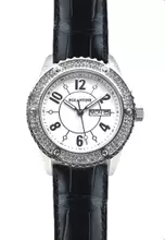 Silver, White, Black