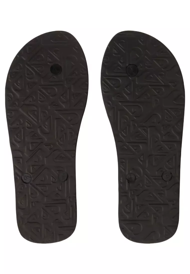 Mens Molokai Stripe Beach Flip Flops