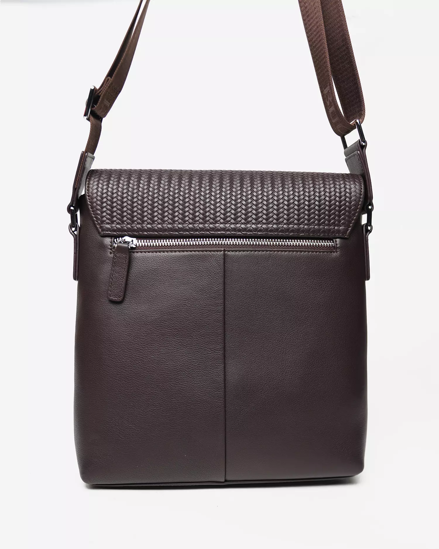 Buccheri George Sling Bag Men Brown