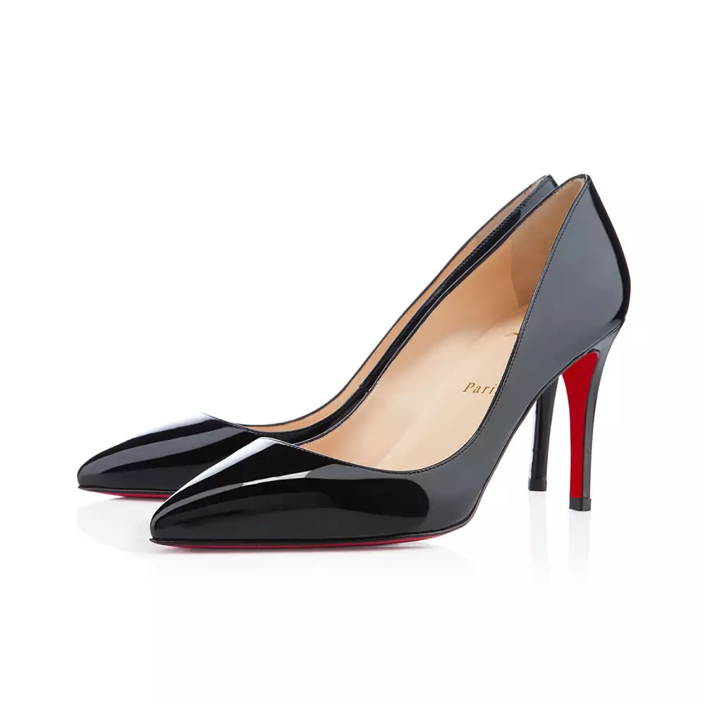 Jual Christian Louboutin Christian Louboutin Pigalle 85 Patent Leather ...