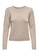 JACQUELINE DE YONG beige Marco Long Sleeves Puff Pullover 138ACAA403DF7AGS_6