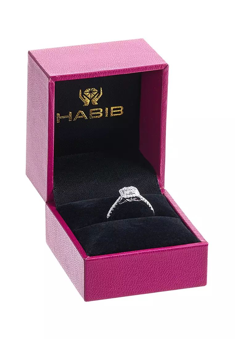 HABIB Fire On Ice Alveera White Diamond Ring