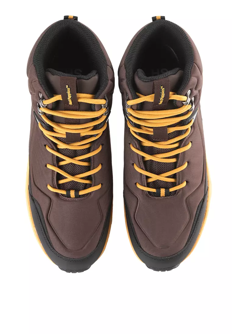 Oriel Alpen Wh Lace Boots