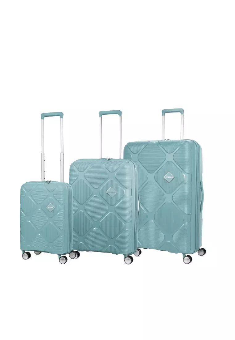 Buy American Tourister Instagon Spinner 3P Set A(SP55/69/81 E T