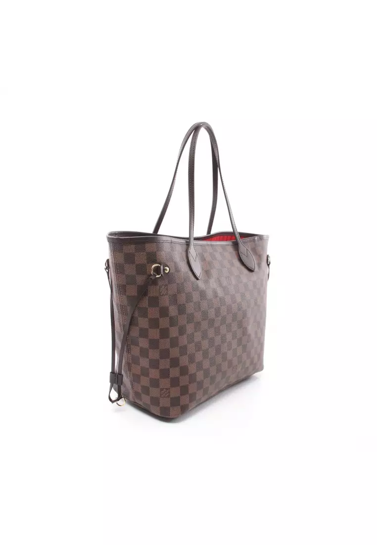 Louis Vuitton Neverfull MM Damier Ebene Cherry Pre-Owned