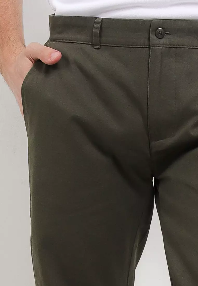 Toshi Slim Fit Chino Pants