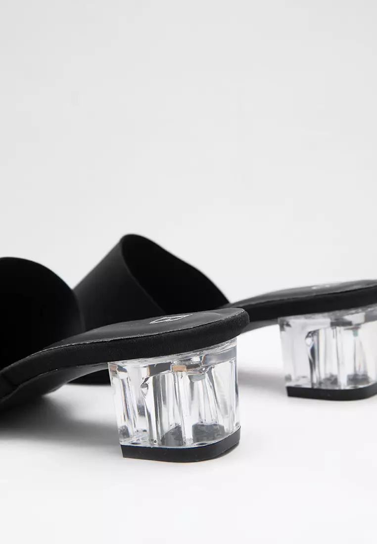 Sophie Ibira Sandal Wide Strap Black