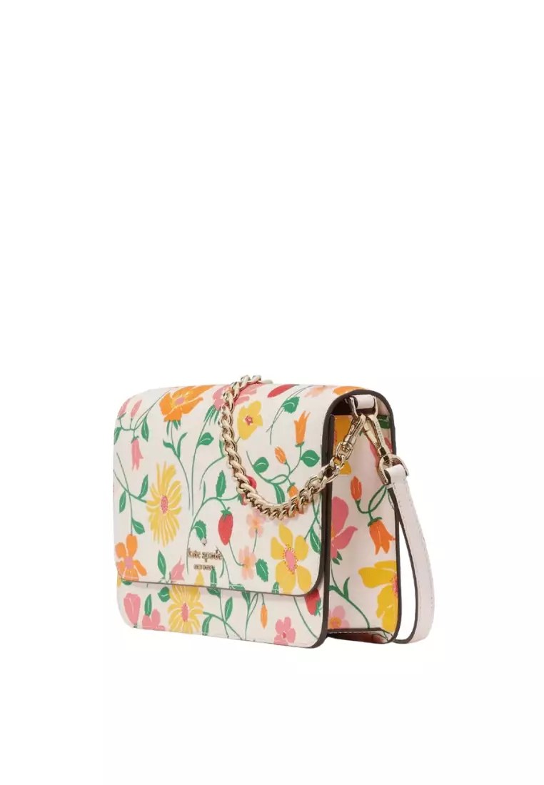 Kate Spade Kate Spade Madison Strawberry Garden Printed Flap
