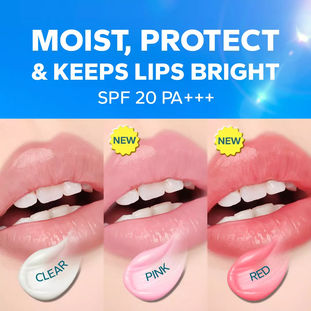 [BARU] AMATERASUN Sheer Tinted Lip Balm SPF 20 PA+++ PINK