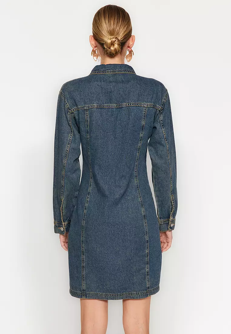 Zalora denim outlet dress