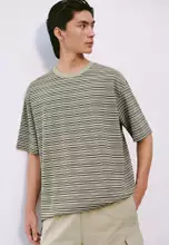 Khaki-green stripe