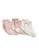 GAP pink 3 Packs Cozy Socks C2795KA54E93A5GS_1