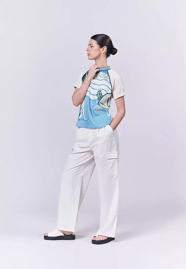 Almare Artezia Short Sleeve Top