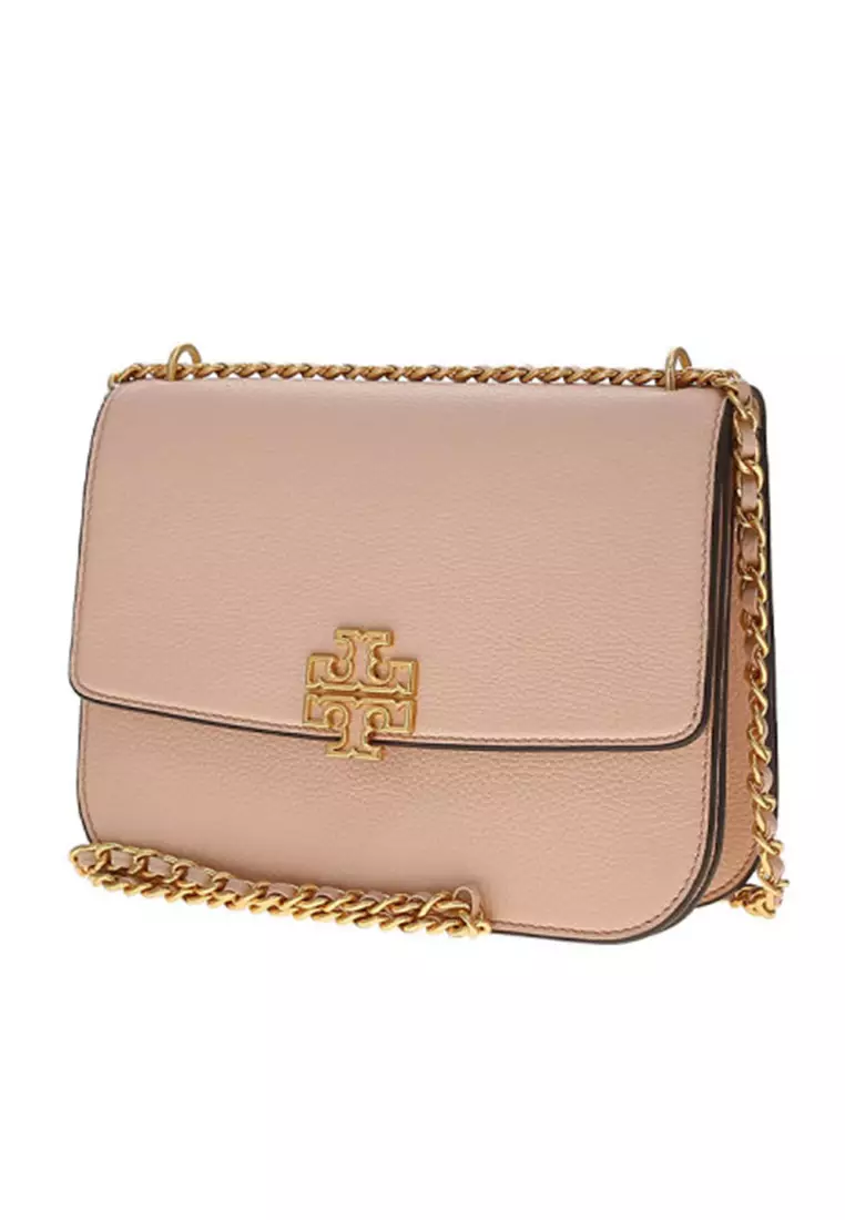 Tory burch cowhide purse top