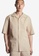COS beige Relaxed-Fit Camp-Collar Shirt 875EEAA4B5D276GS_1