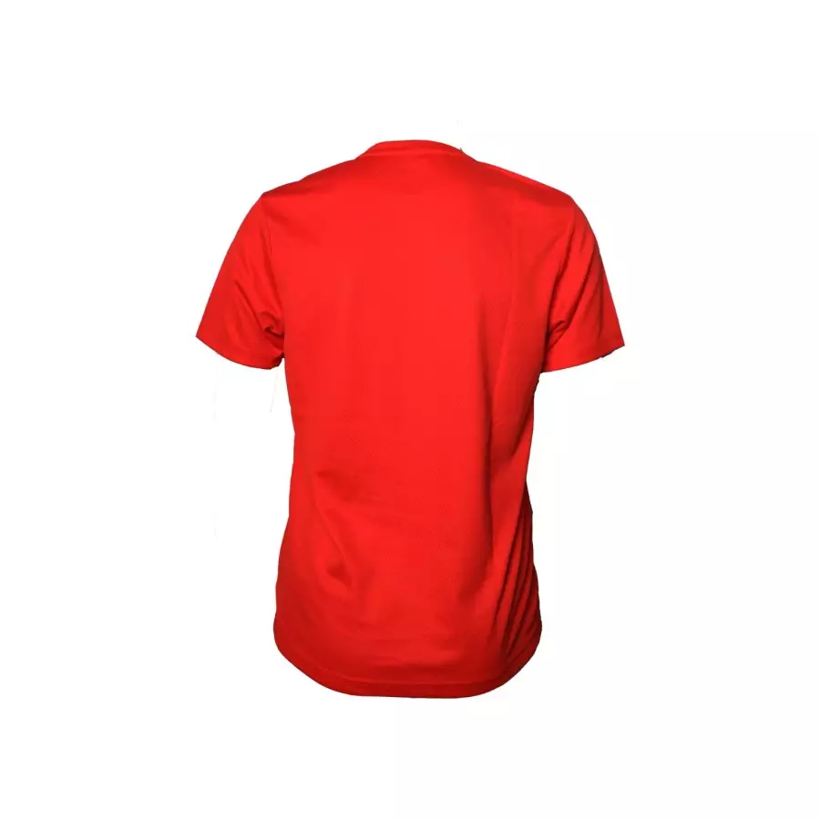 Kaos Jersey Badminton Yonex RM 2513 Comfort Club 6 Feiry Red
