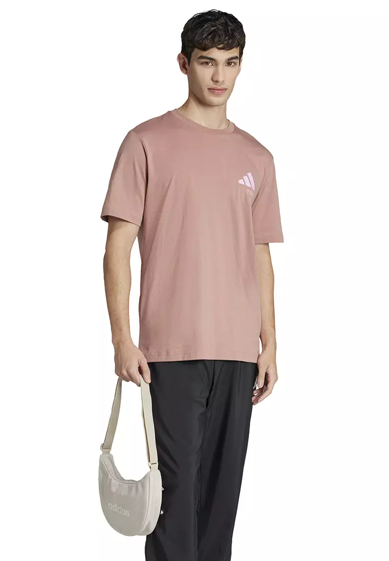 Lounge Verbiage Friends of Sport Graphic T-Shirt