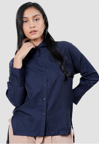 Jual Mississippi Kemeja Formal Lengan Panjang Wanita Original Zalora Indonesia