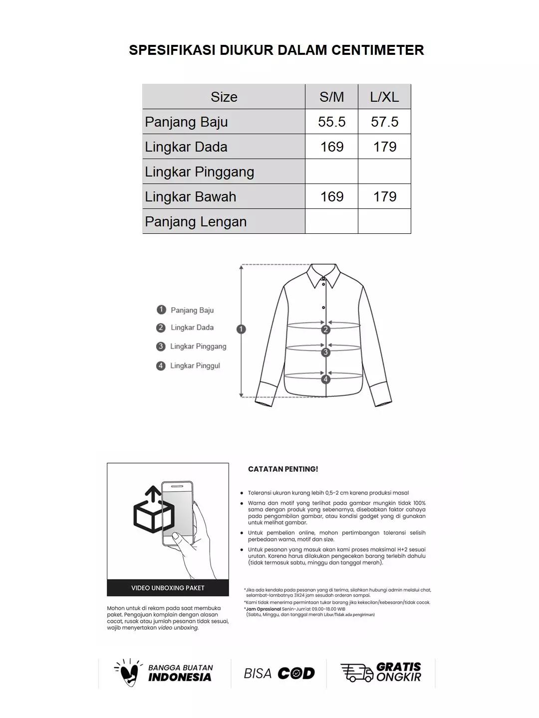 MINIMAL - Lova - Blouse Batik Bunga - Beige Colour Beige