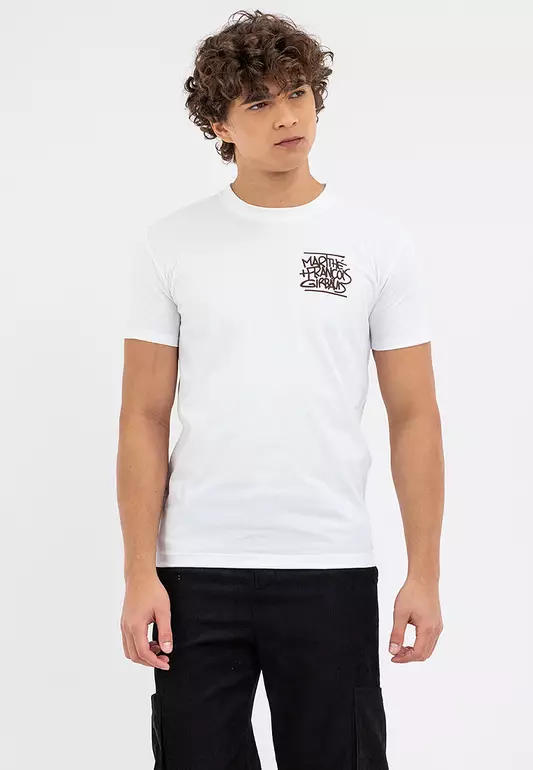 Men's OG Graffati Graphic Tee White