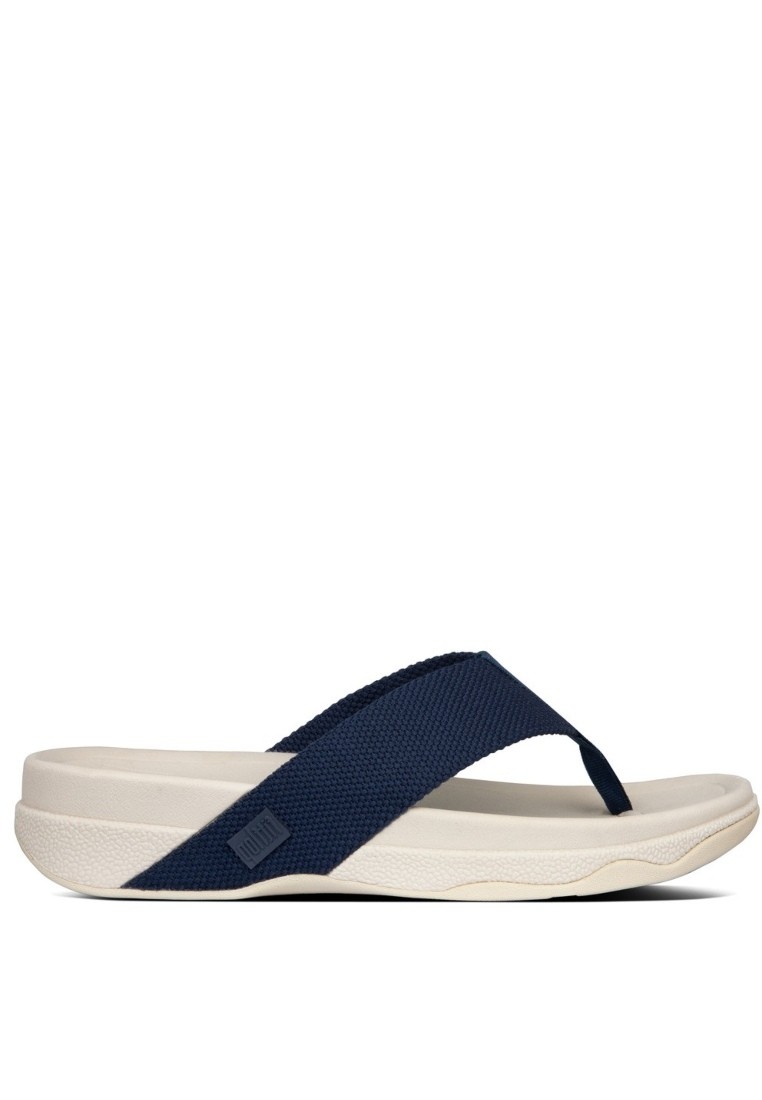 FitFlop SURFER Men's Toe Thongs Sandals - Midnight Navy (AQ2-399)