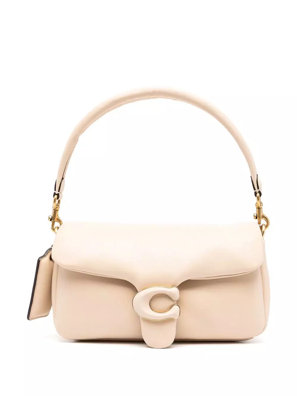 COACH Pillow Tabby 18 Small Ombre Nappa Leather Shoulder Bag