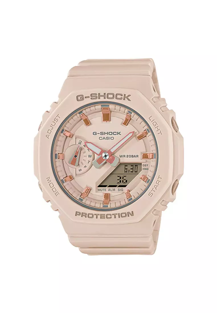 線上選購G-SHOCK Casio G-Shock S Series Women's Analog-Digital GMA