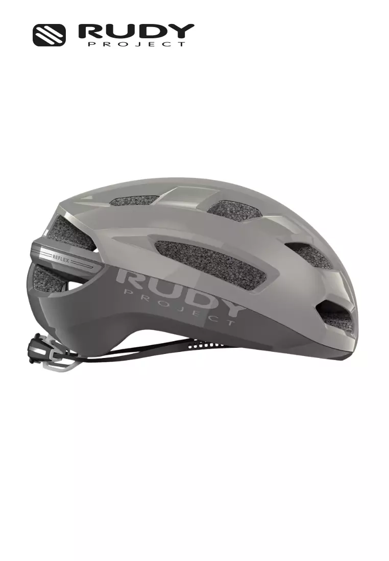 Skudo Helmet – Sand Shiny | Road Cycling Helmet