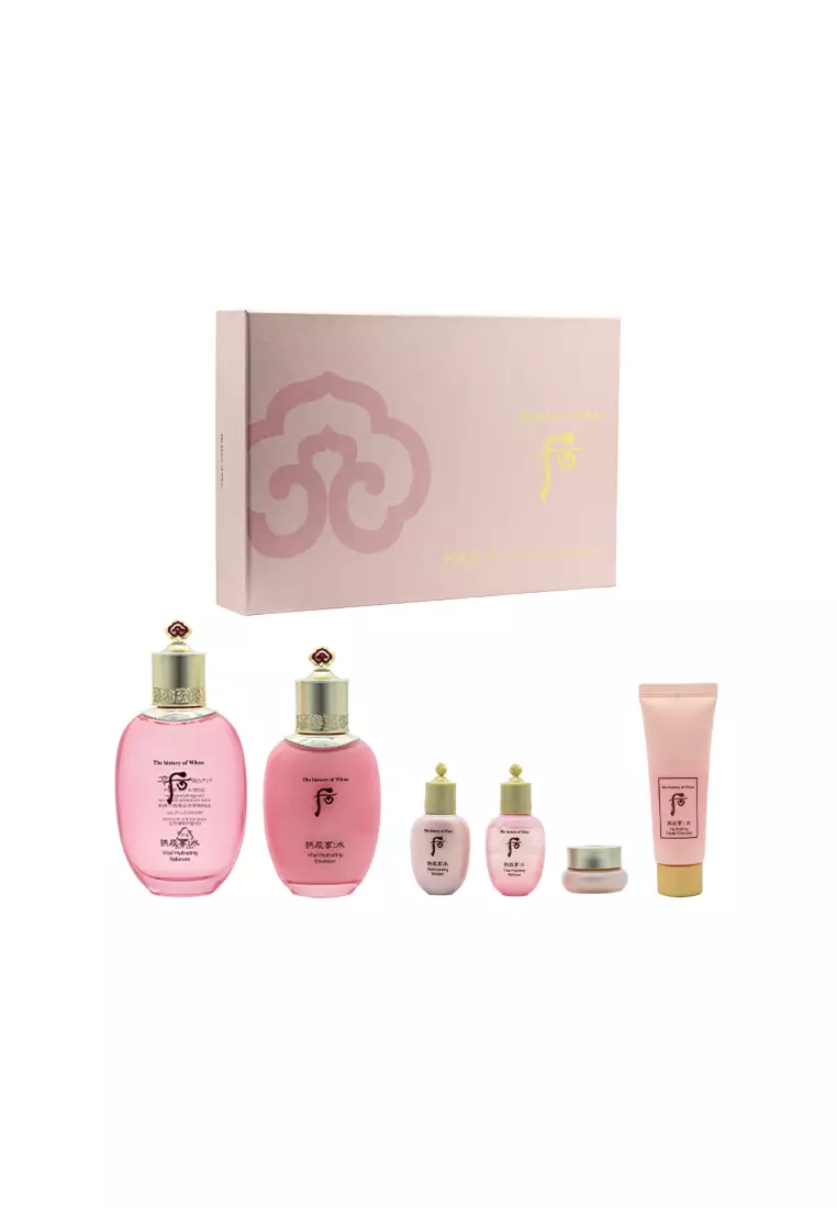 網上選購The history of Whoo The History of Whoo 拱辰享水妍套裝(6件