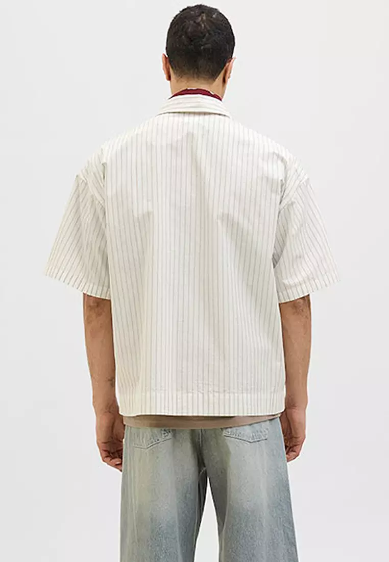 Short Sleeves Poplin Shirt