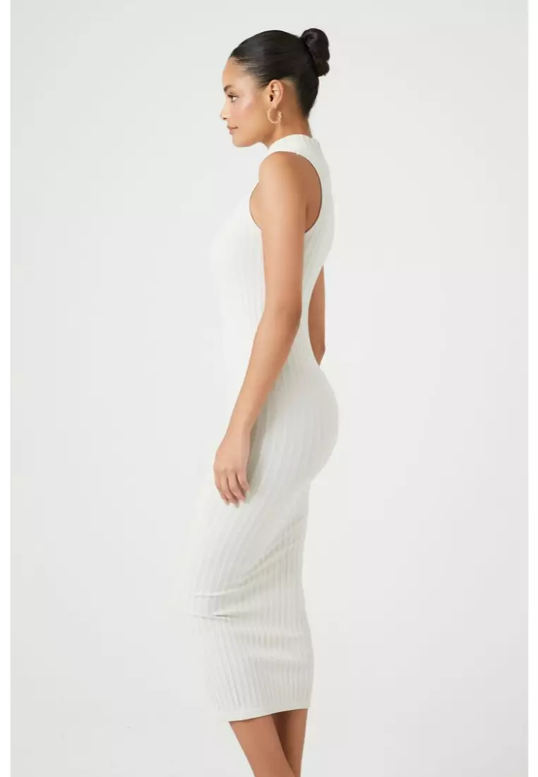Forever 21 striped midi dress online