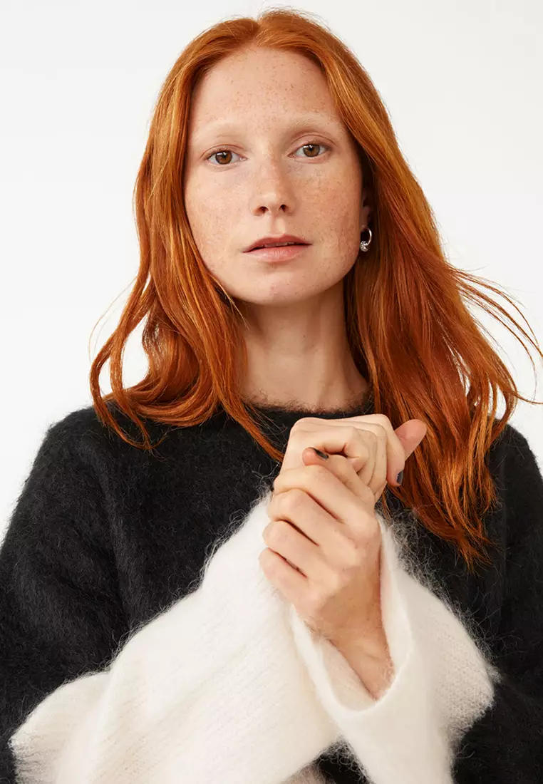 Buy & Other Stories Relaxed Fluffy Mohair Jumper 2024 Online ZALORA