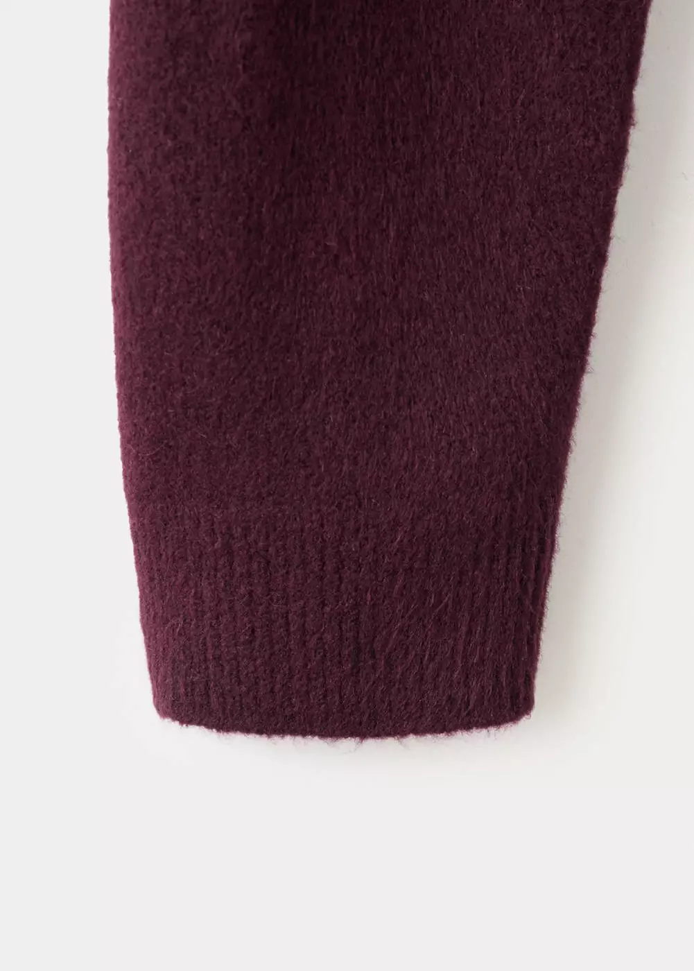 Jersey rajut ukuran sedang