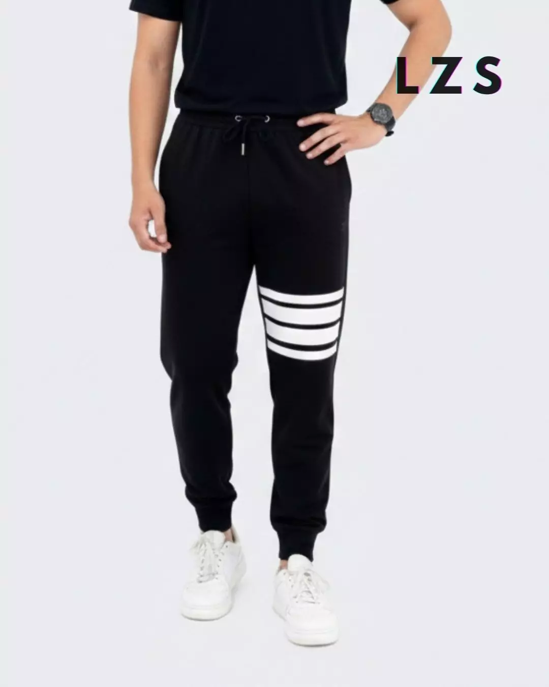 Zio Jogger Sporty Sweetpants - Celana Panjang Olahraga Pria
