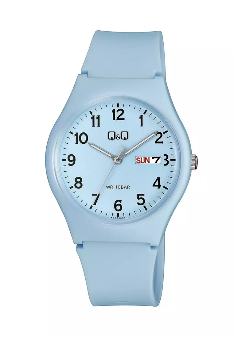 Buy Q&Q Q&Q A212J006Y Unisex Resin Watch Online | ZALORA