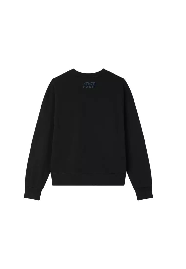 FW24 男士衛衣黑色FF55SW2624MF