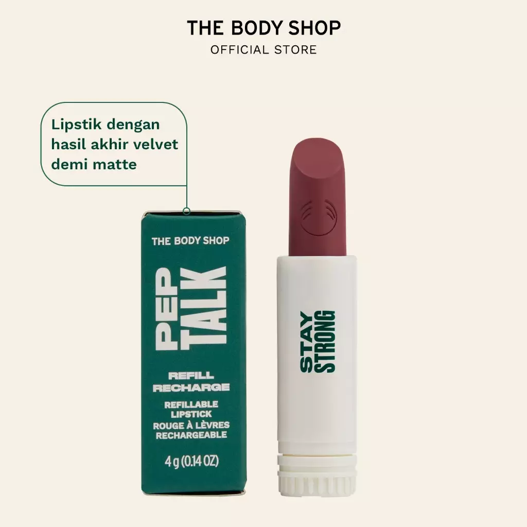 Peptalk Lipstick Stay Strong 4G