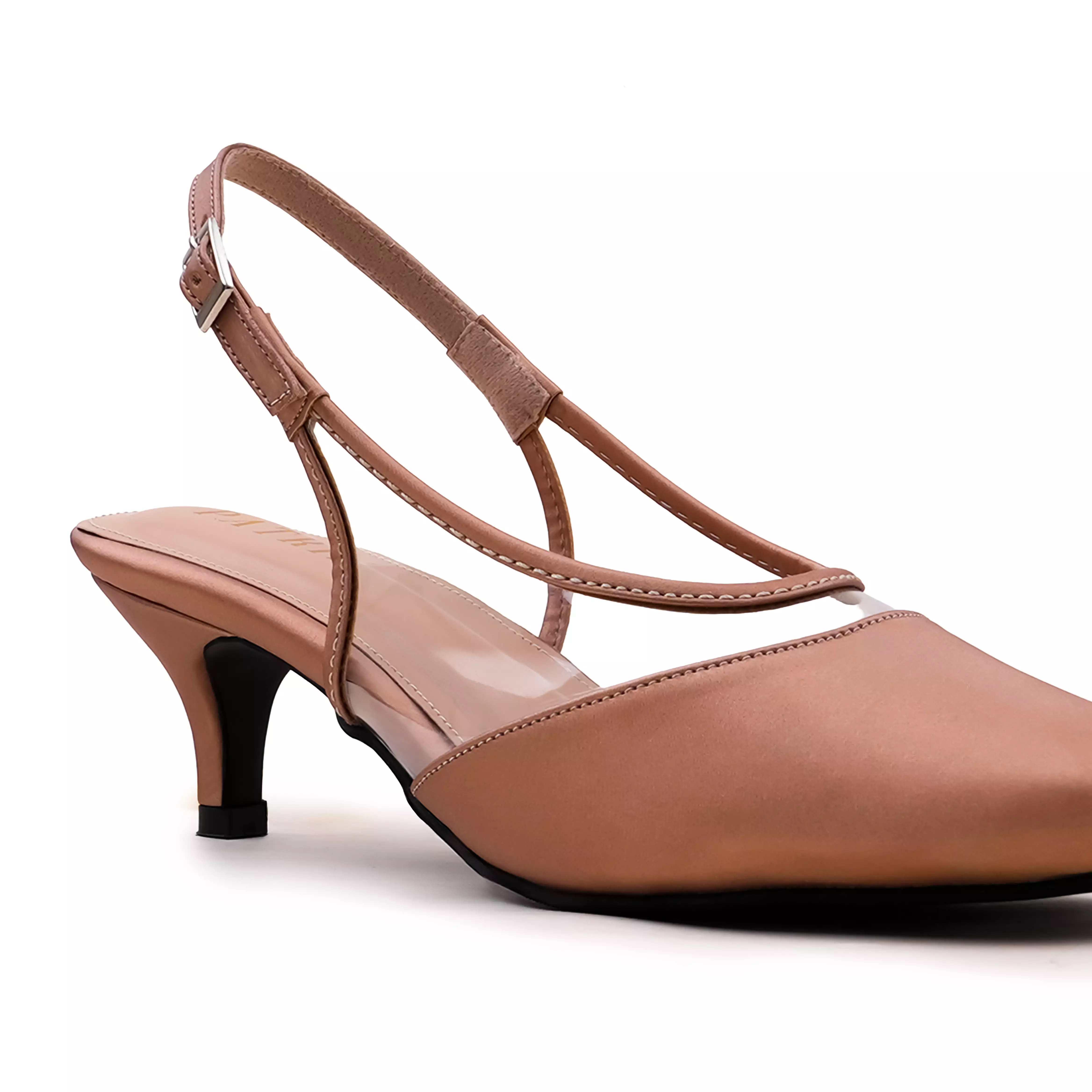 PATRIS Lotus Mules Wanita Heels / Hak 5 Cm