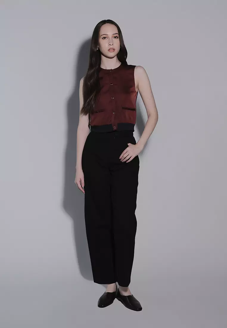 Holiday 2025 Jagged Barrel Pants